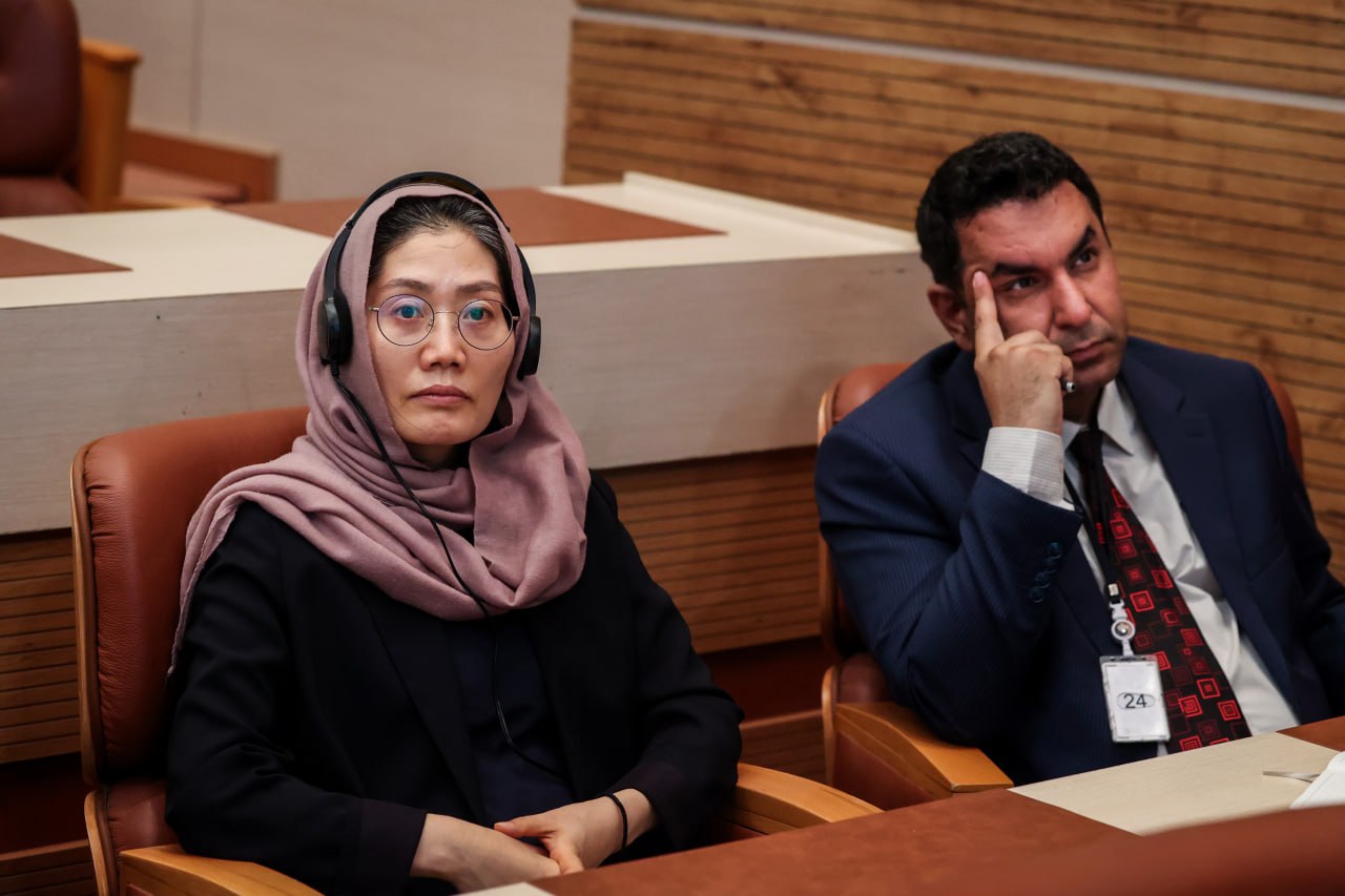 سخنرانی و حضور قالیباف در همایش و نمایشگاه بهینه‌سازی و بهره‌وری انرژی ایران