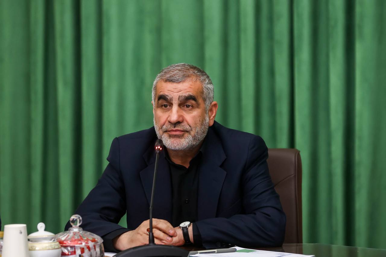 جلسه شورای هماهنگی مجلس با حضور قالیباف