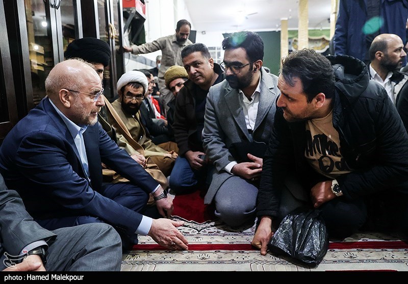 جشن پیروزی انقلاب اسلامی در شهر بومهن با حضور رئیس مجلس