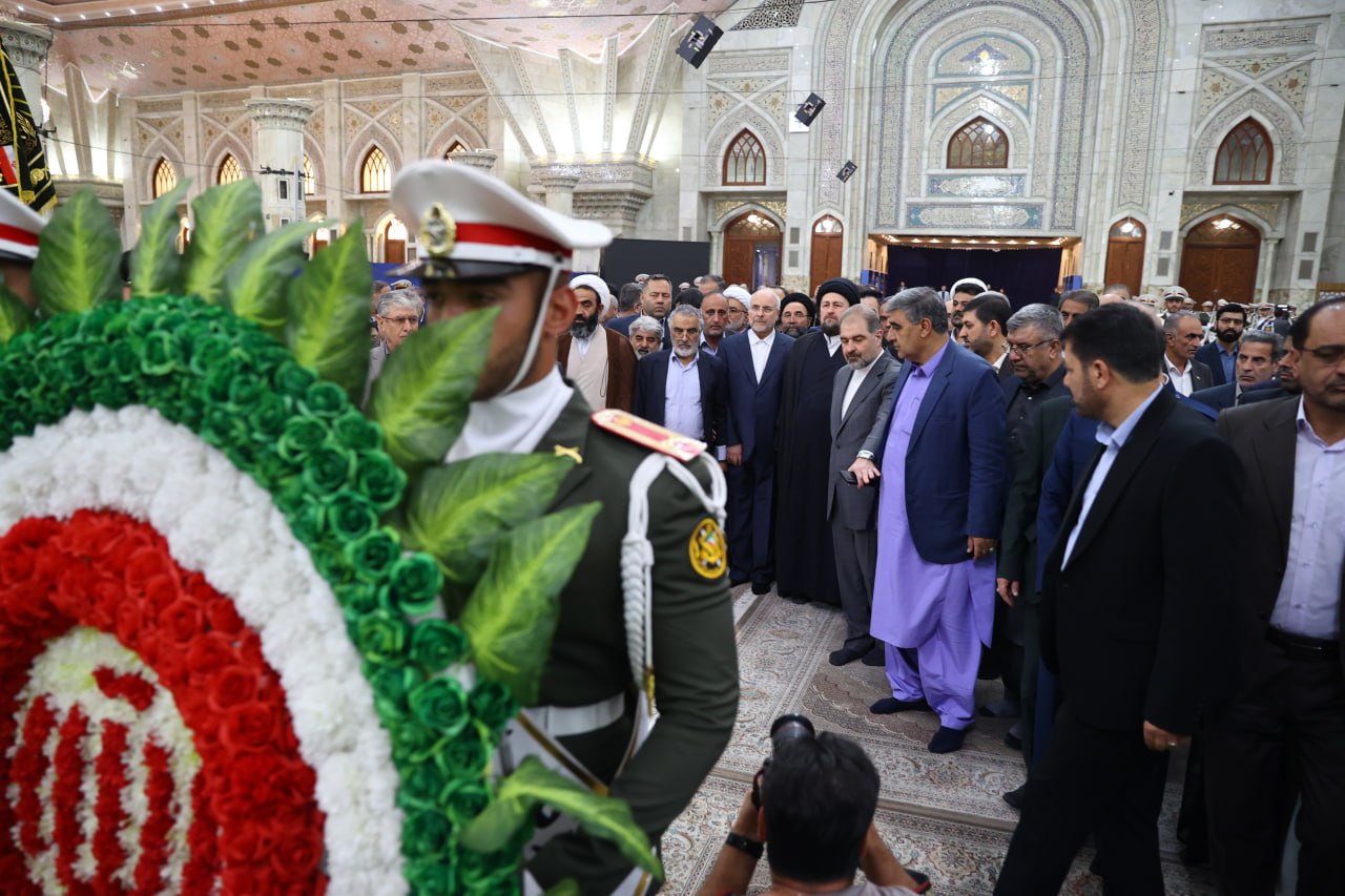 تجدید میثاق رئیس و نمایندگان مجلس