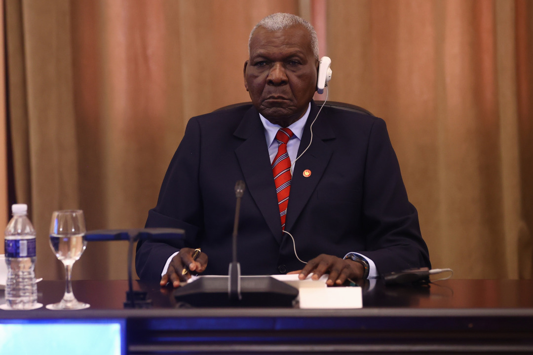 دیدار  قالیباف با لاسو هرناندز، رئیس مجلس کوبا