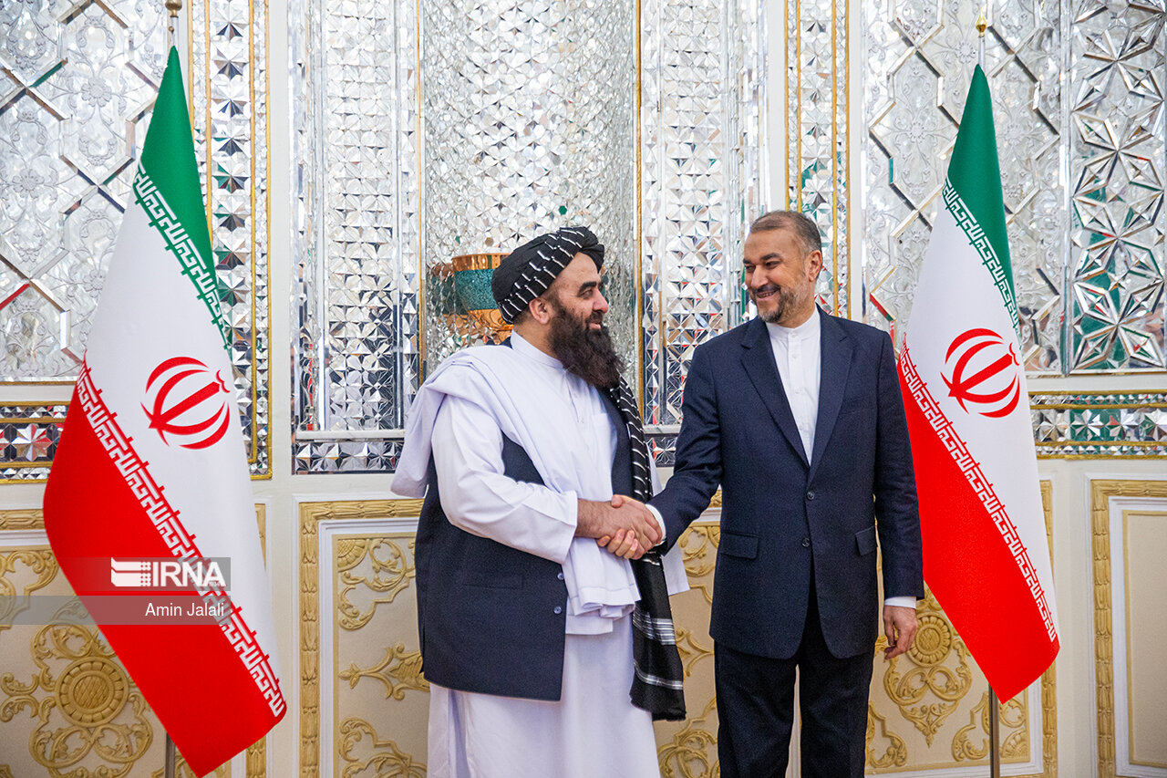 دیدارهای وزیر امور خارجه- ۳ دی ۱۴۰۲