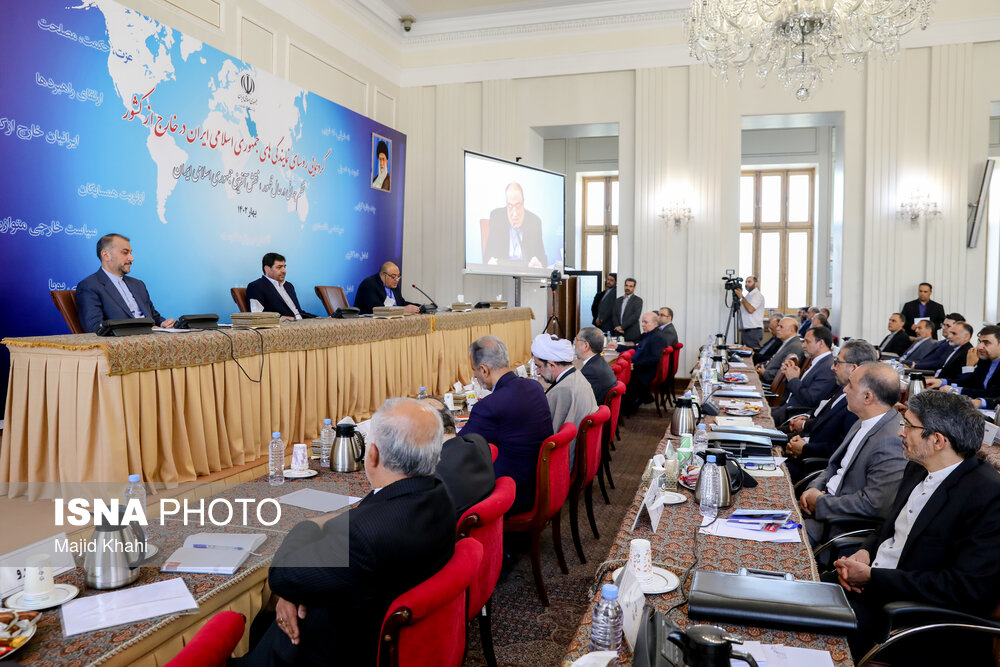 گردهمایی سفرا با حضور معاون اول رئیس جمهور