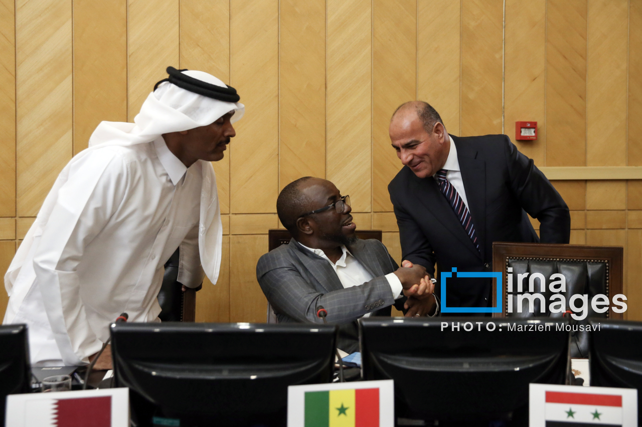 حضور قالیباف در نشست سفرای کشورهای اسلامی مقیم تهران