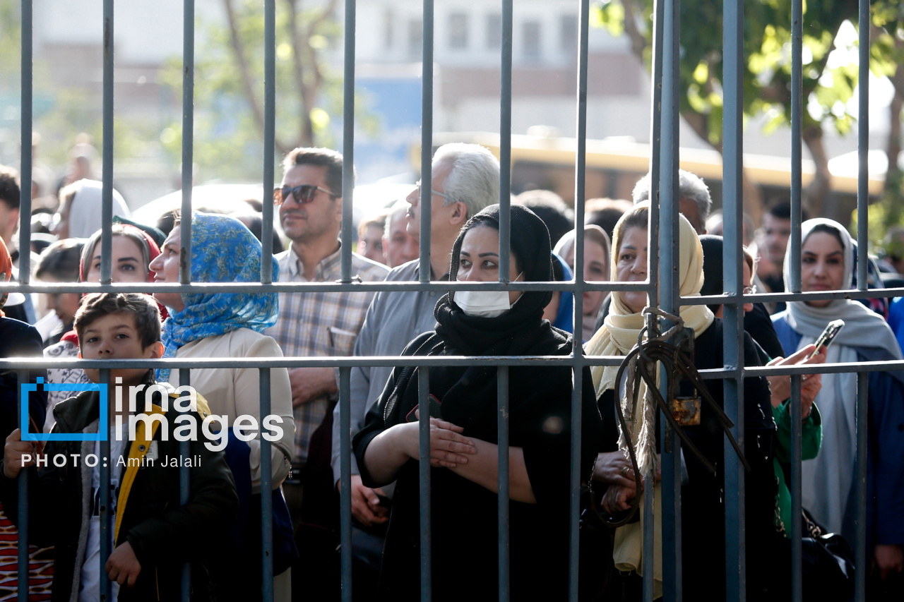 نوبت اول کنکور سراسری ۱۴۰۴ در تهران