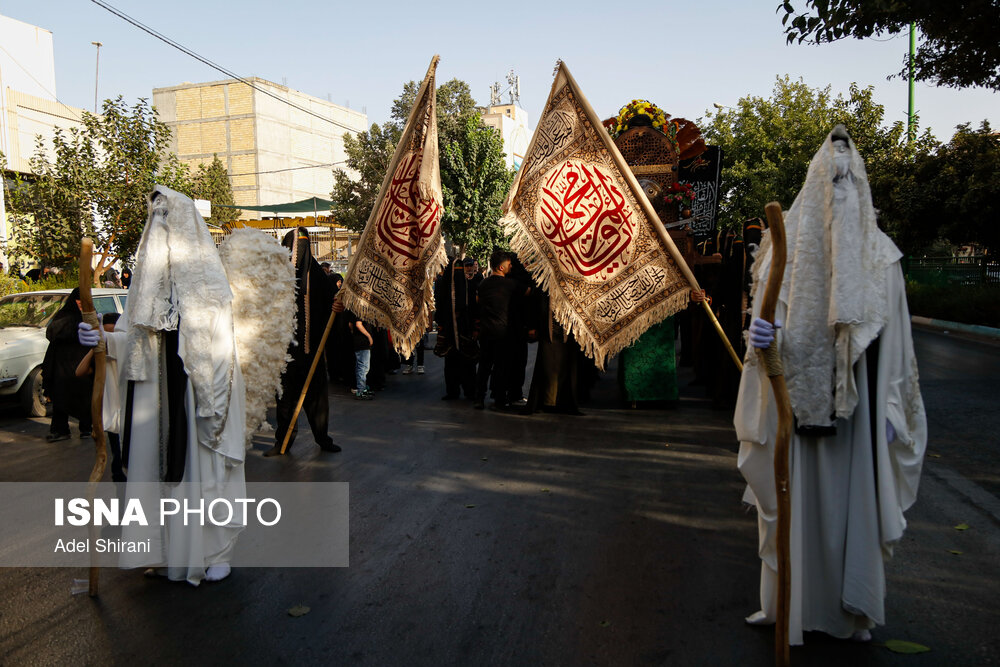 غافله زنجیر زنی شهادت امام حسن عسگری(ع) ـ اصفهان