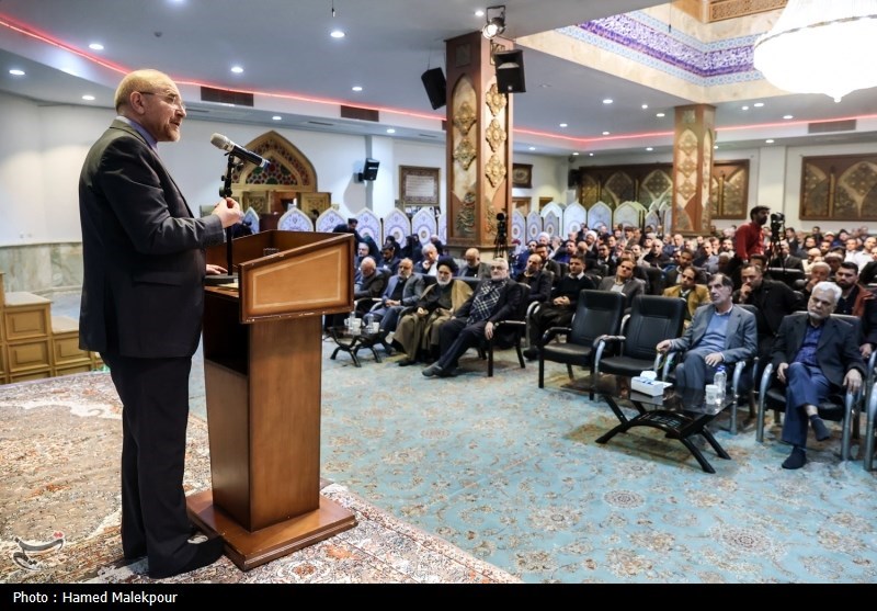 نشست ماهانه جامعه اسلامی مهندسین با حضور رئیس مجلس