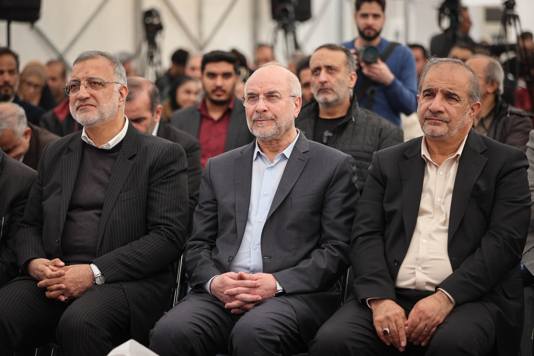 طرح کمربند سبز شهر تهران با حضور قالیباف 