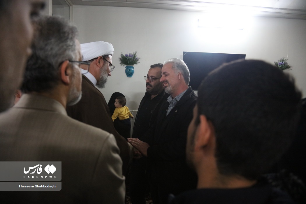 حال و هوای منزل شهدای قمی منطقه المزه دمشق