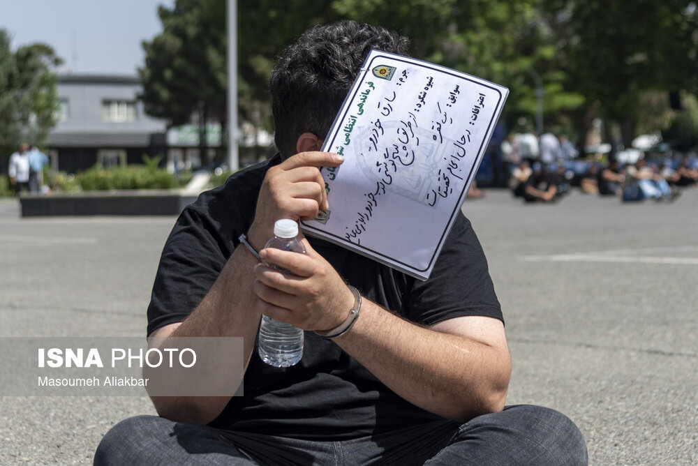 کشفیات هفدهمین مرحله طرح ارتقاء امنیت اجتماعی - کرج