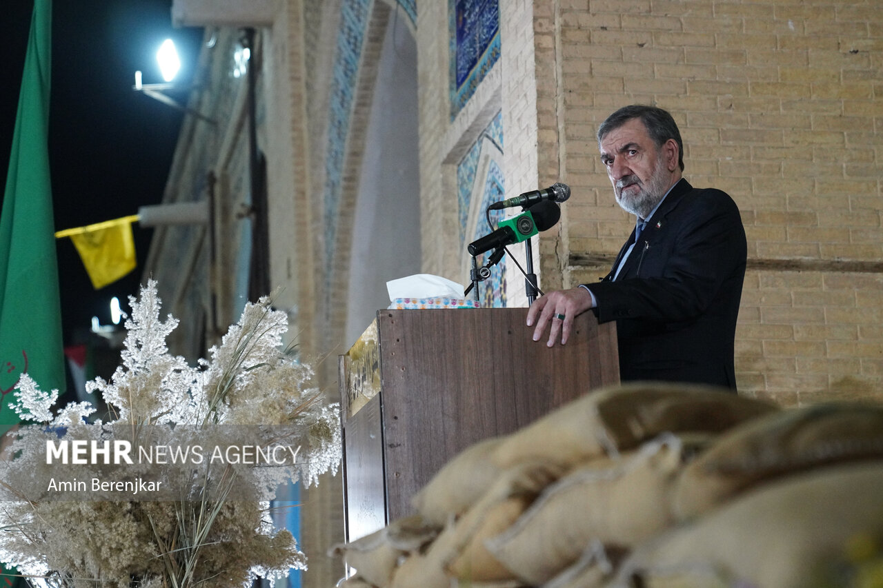 بزرگداشت شهدای لشکر ۱۹ عملیاتی فجر در شیراز