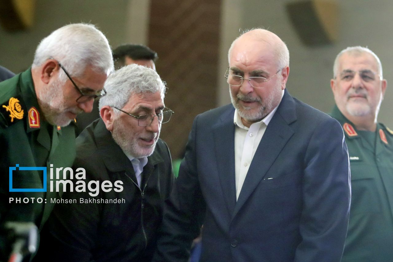 یادواره شهدای مهندسی و تخریب در مشهد