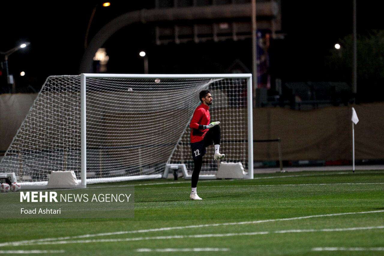 تمرین تیم ملی ایران