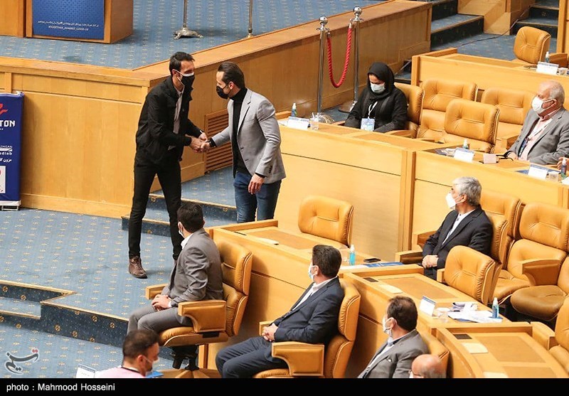 انتخابات فدراسیون فوتبال