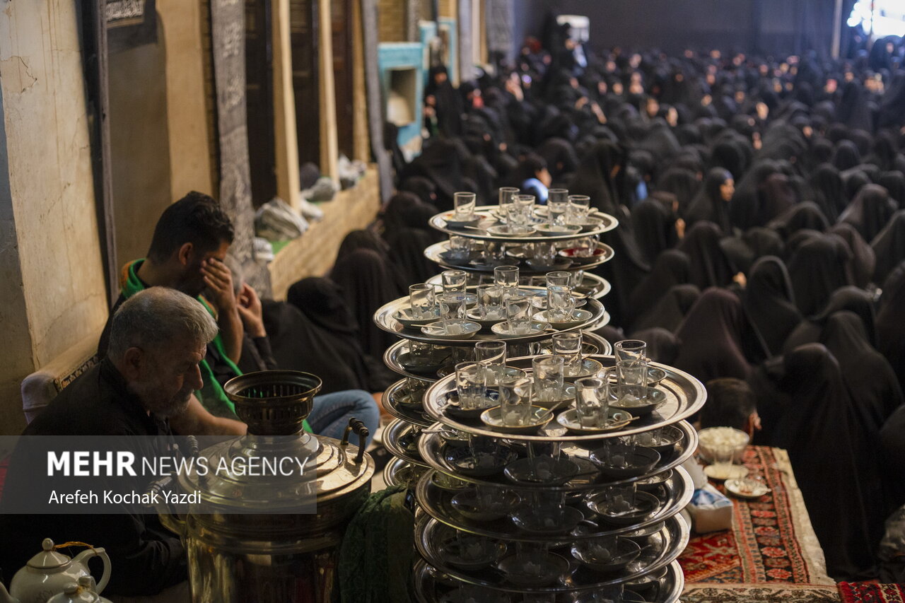 روضه خانگی میرزا باقر روحانی در قم
