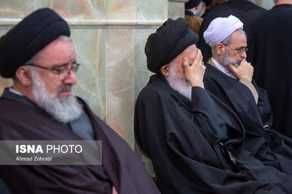 تشییع و تدفین آیت الله روحانی در قم