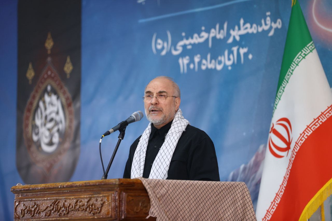 قالیباف در کنگره ۳۰۰۰ نفری مسئولان بسیج دانشجویی 