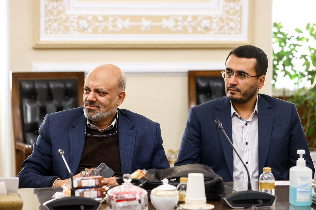 جلسه شورای هماهنگی مجلس با حضور قالیباف