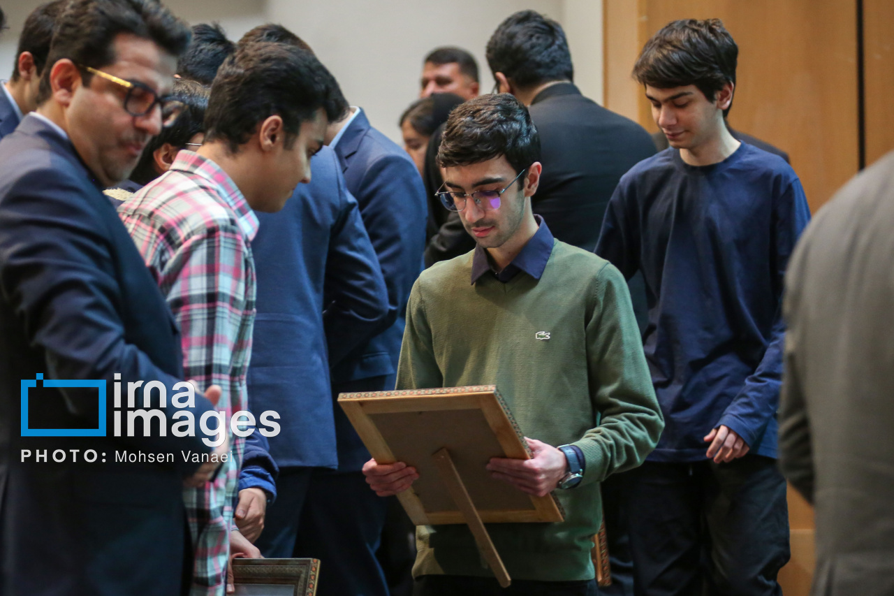 پزشکیان در مراسم تجلیل از مدال آوران المپیاد ۲۰۲۴