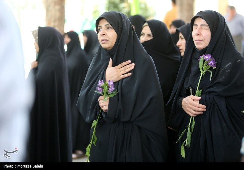 تشییع ۳ شهید حمله رژیم صهیونیستی در نجف آباد اصفهان