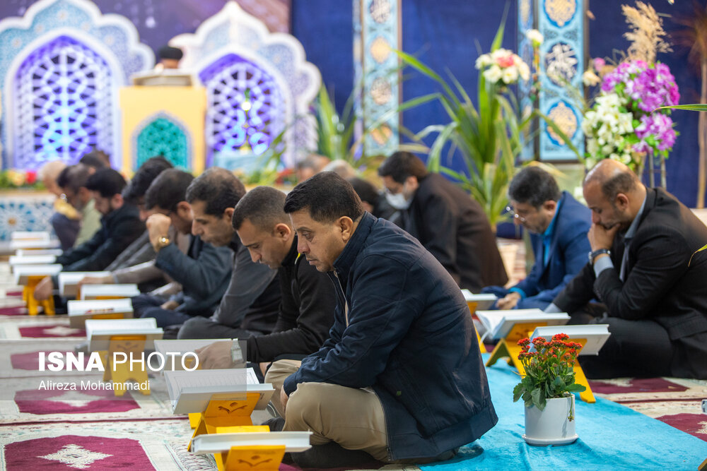 جزءخوانی قرآن کریم در ماه رمضان - اهواز