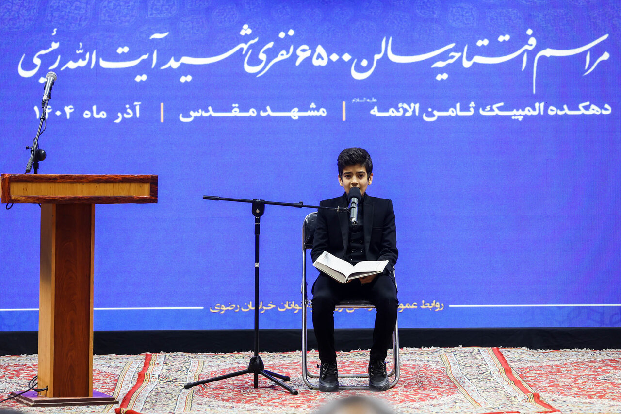  افتتاح خانه کشتی شهدای طرقبه با حضور قالیباف