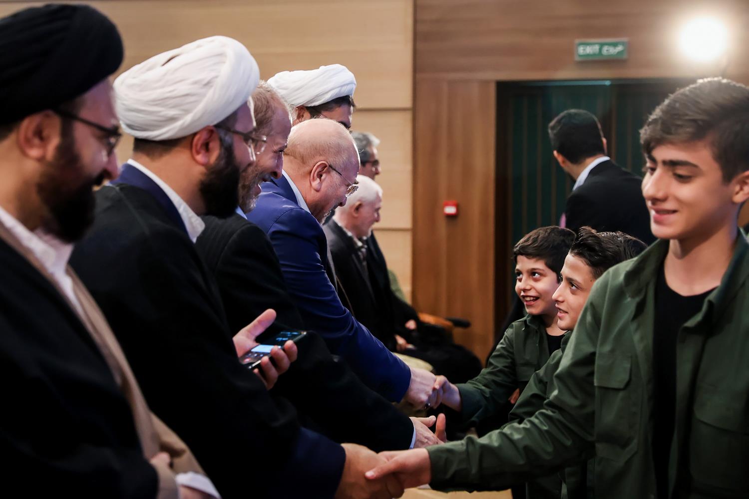 اولین گردهمایی گروه‌های جهادی برتر دانشگاهی با حضور قالیباف