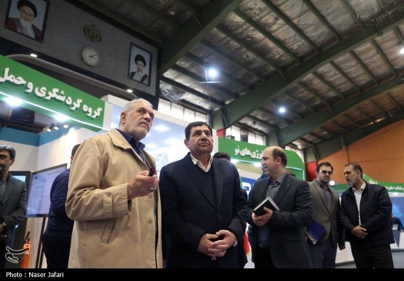 بازدید مخبر از نمایشگاه الگوهای مسیر پیشرفت