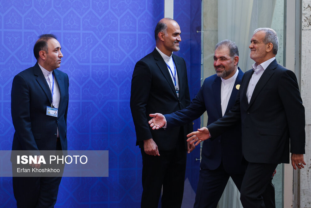 مراسم تحلیف رییس چهاردهمین دوره ریاست جمهوری