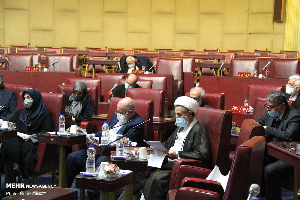 جلسه کمیسیون مشترک مجمع تشخیص 