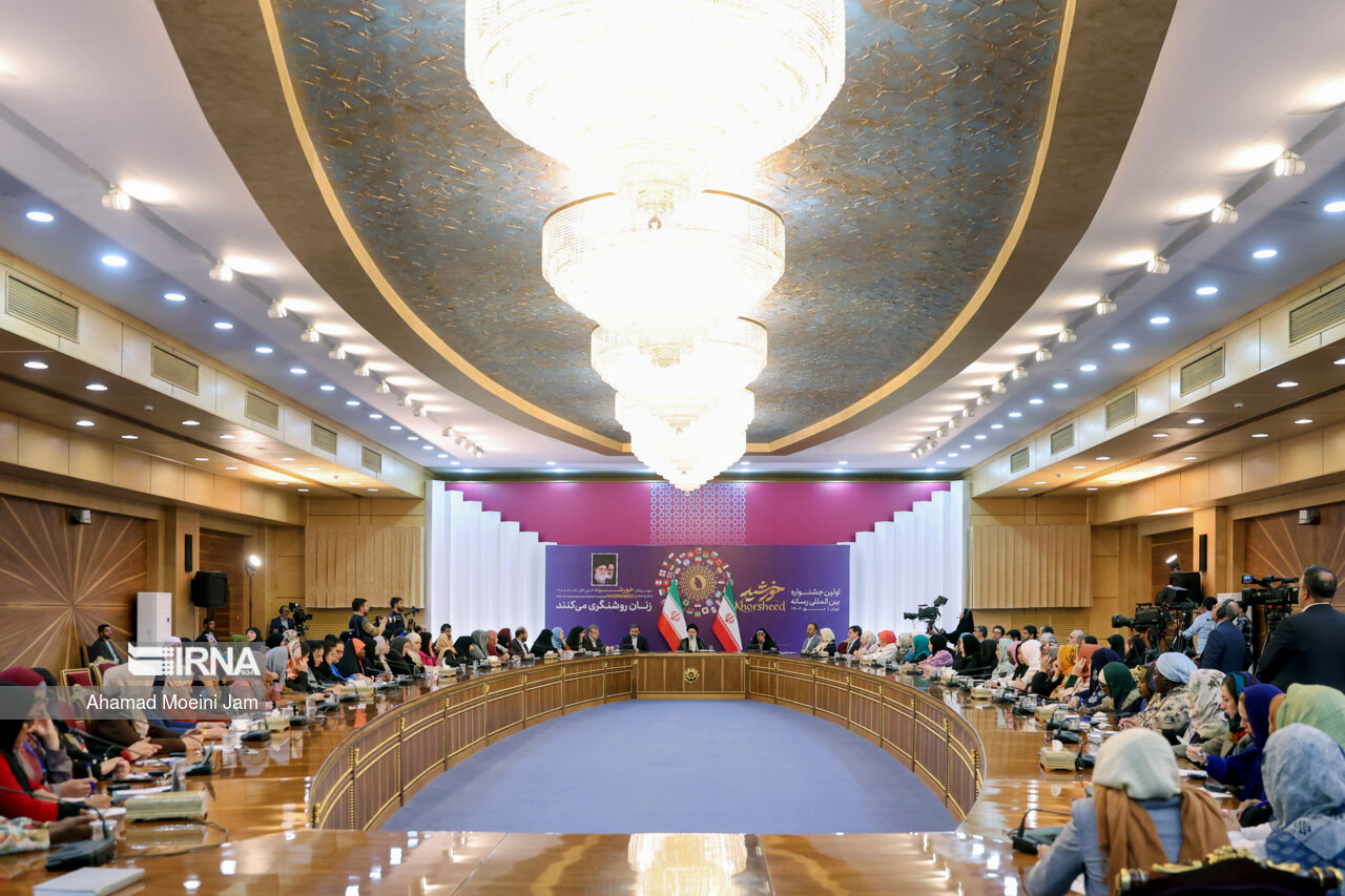 رئیس جمهور در جشنواره بین‌المللی رسانه ای خورشید