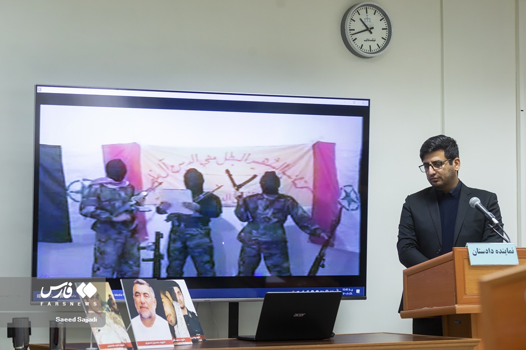 دادگاه سرکرده گروهک تروریستی الاحوازیه