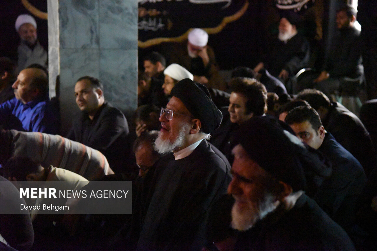 مراسم عزاداری ایام فاطمیه در مشهد