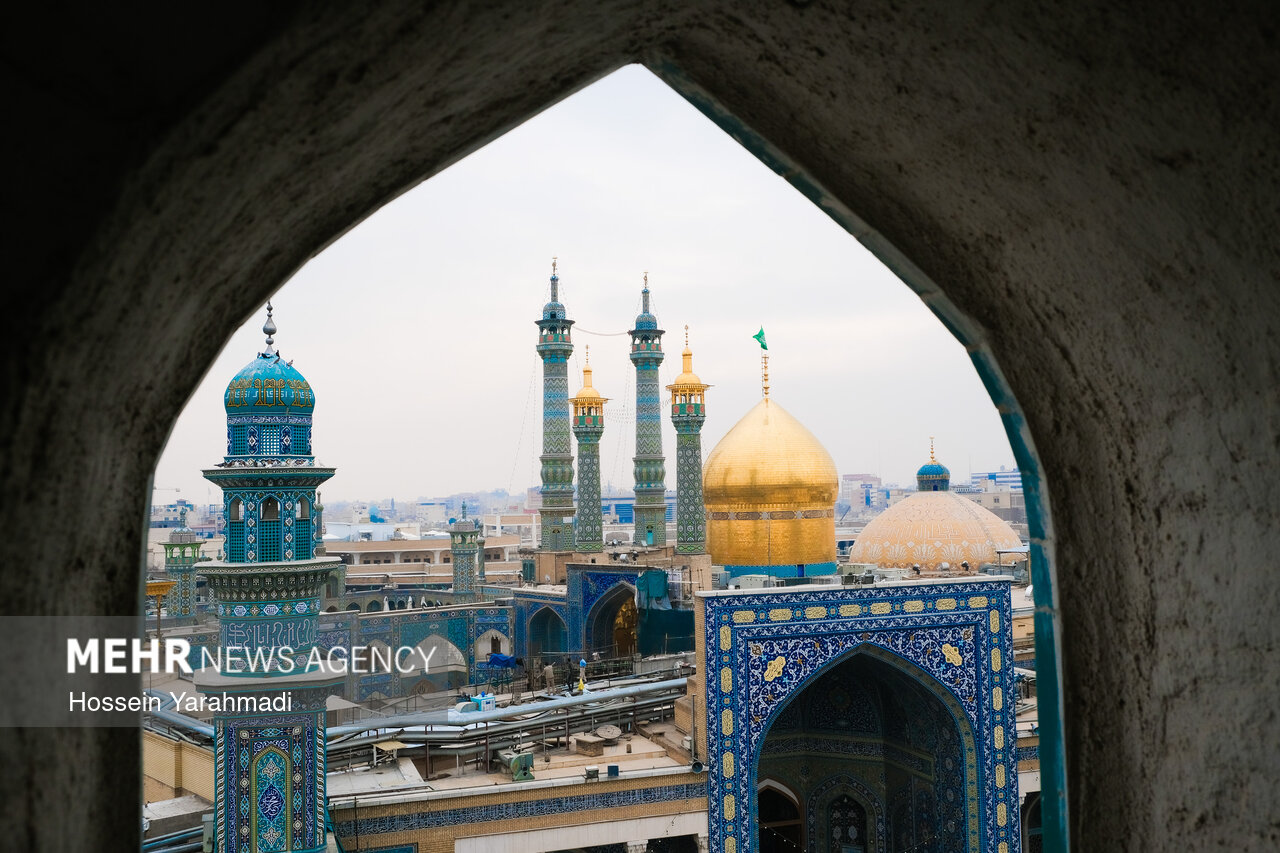 حرم مطهر حضرت معصومه(س)