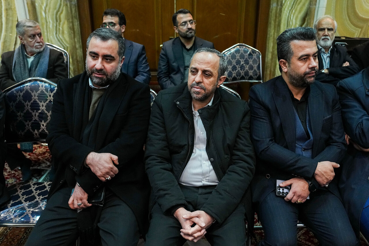 مراسم ختم شهید فرج‌الله شوشتری