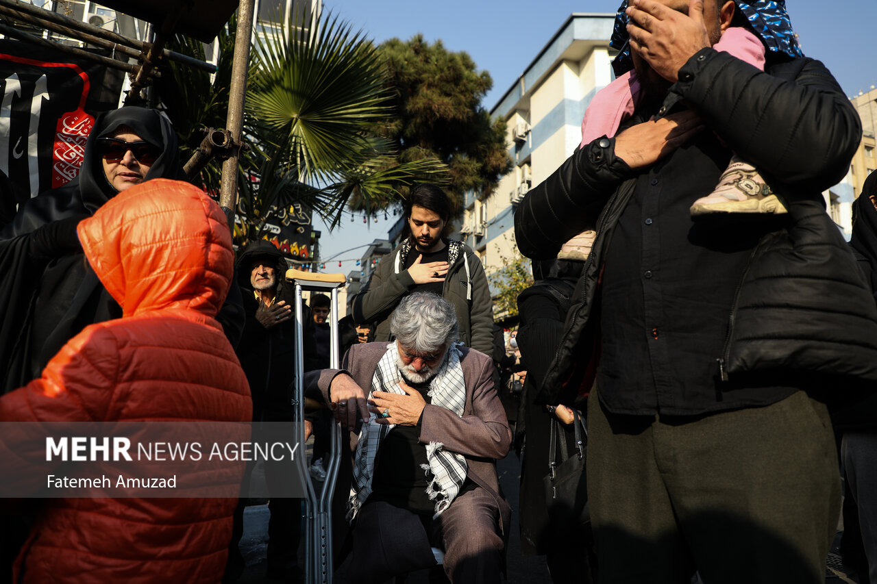  اجتماع بزرگ هیئت های فاطمی در میدان فاطمی