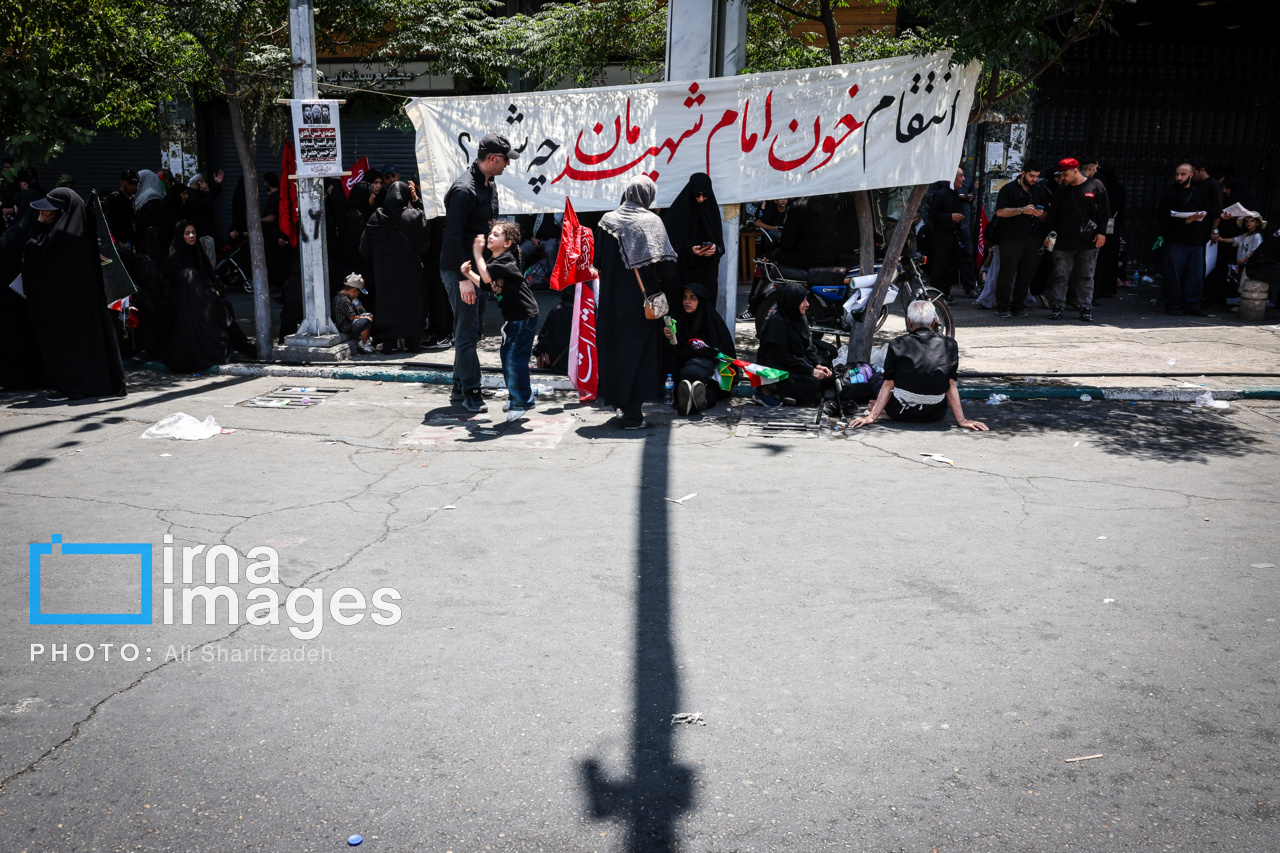 مراسم تشییع پیکر مطهر رهبر شهید انقلاب