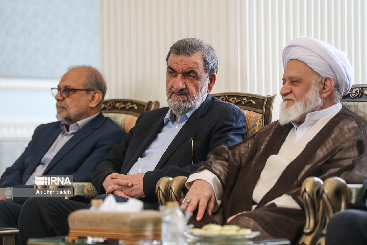 دیدار آملی لاریجانی با رییس شورای مصلحت ترکمنستان