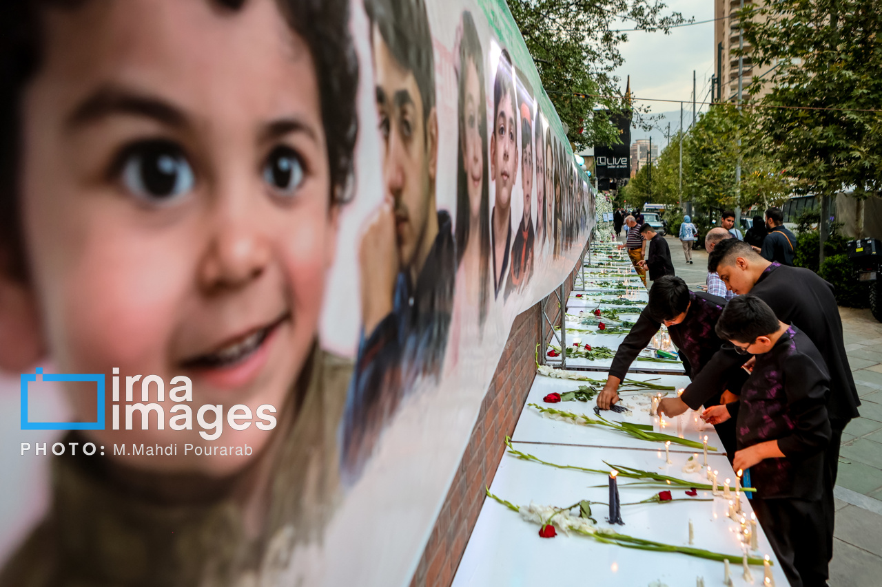 تصاویر حضور «مسعود پزشکیان» در شیرخوارگاه آمنه