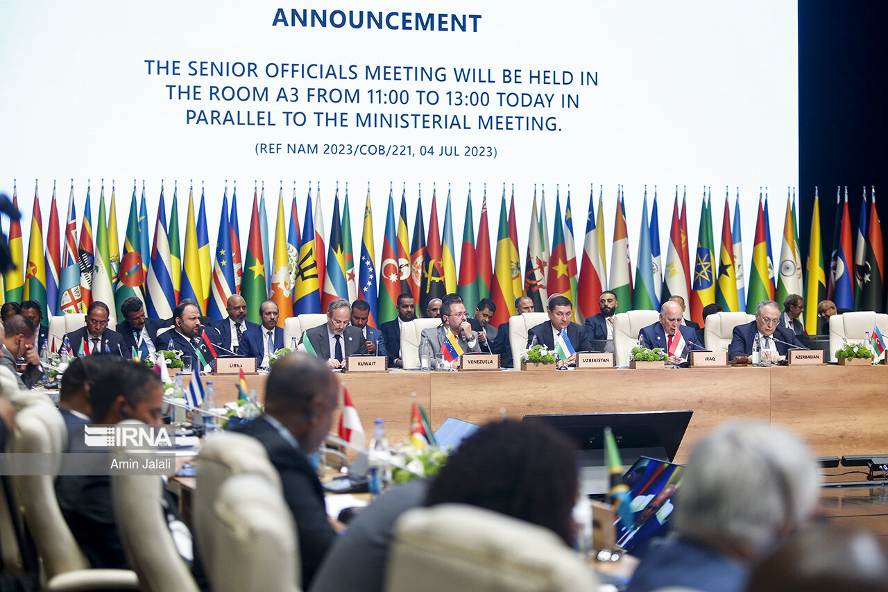 اجلاس وزرای جنبش عدم تعهد در باکو