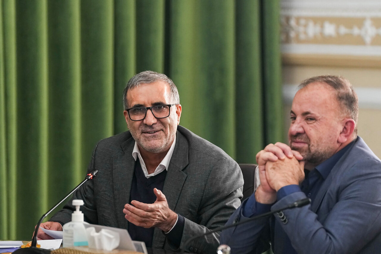 دیدار جمعی از جانبازان و ایثارگران با قالیباف