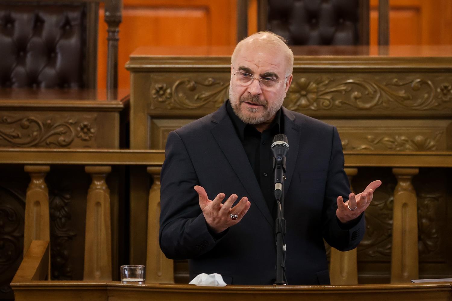 دیدار رؤسای سازمان‌های نظام مهندسی با قالیباف