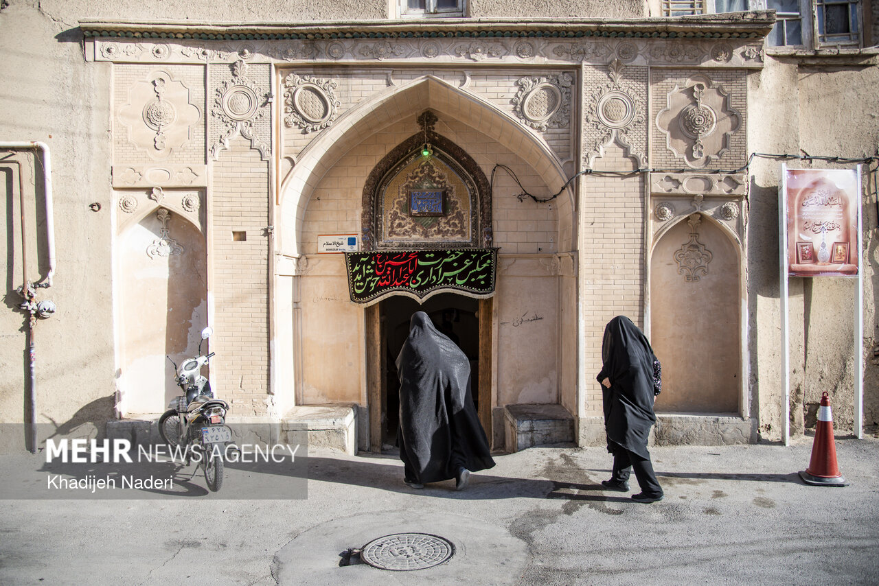 روضه ۴۰۰ساله در خانه شیخ الاسلام اصفهان