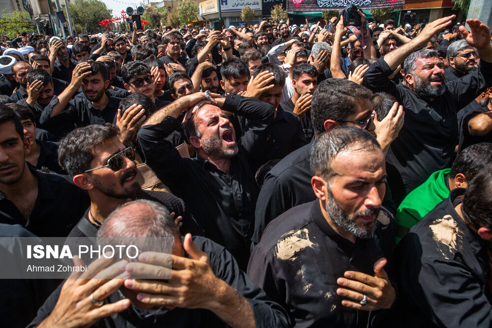 عزاداری سالروز شهادت امام حسن عسکری(ع) در قم