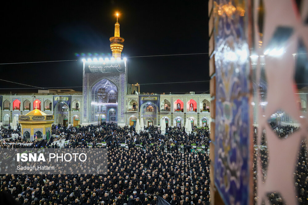 شام غریبان شهادت امام رضا(ع)