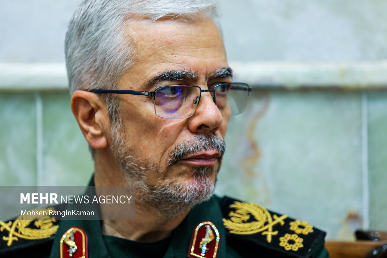 سردار سپهبد شهید محمد باقری