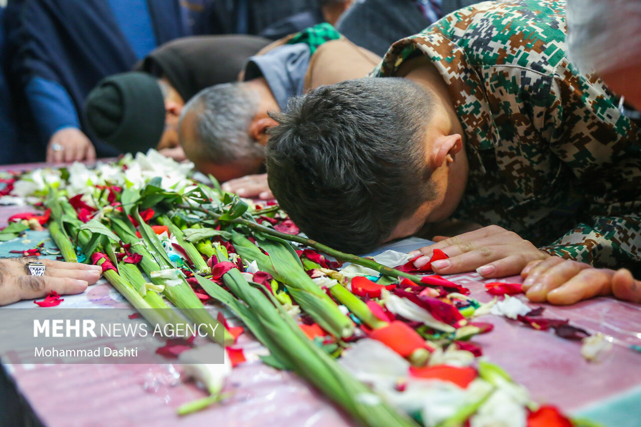 مراسم گرامیداشت حماسه ۹ دی