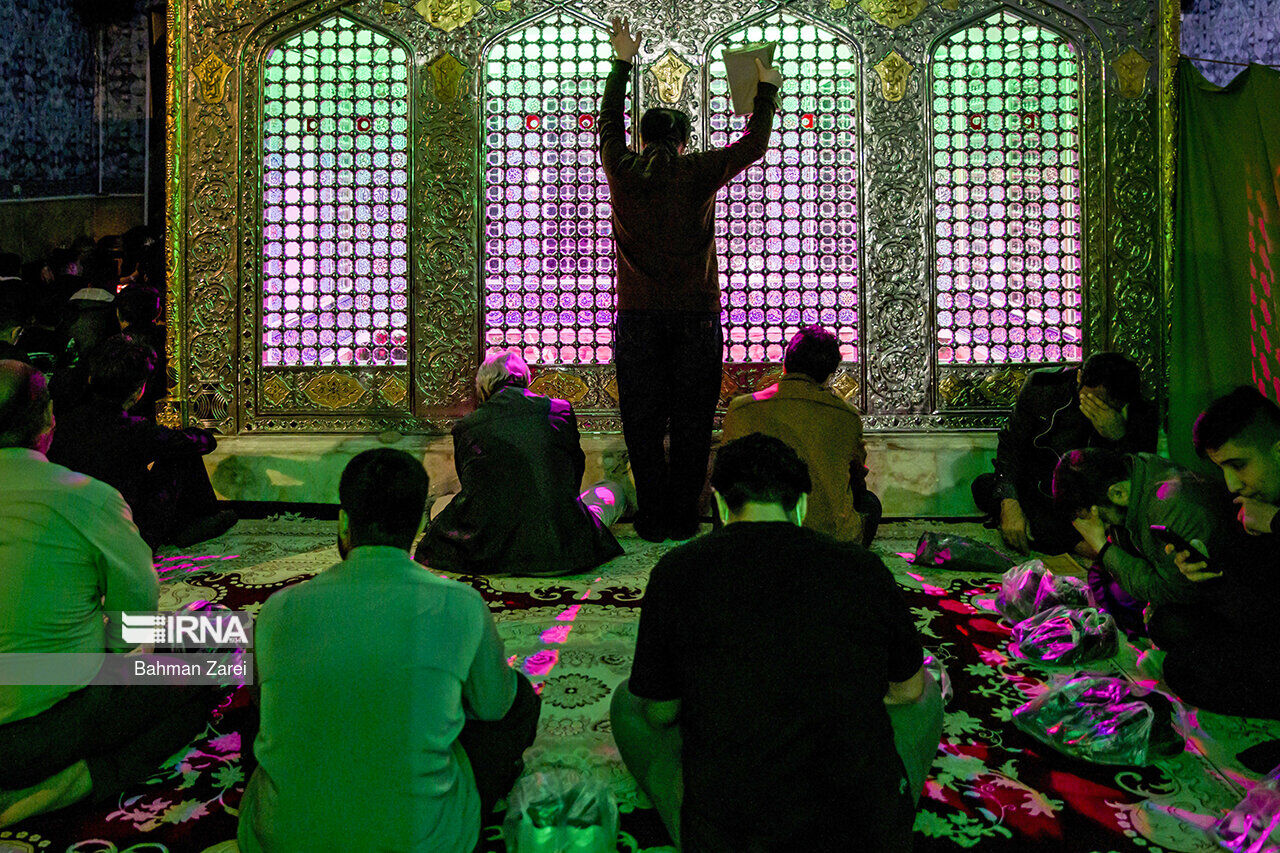 شب های قدر در ایران