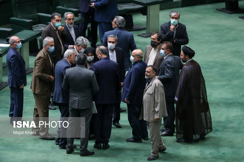 امیرعبداللهیان در جلسه علنی مجلس