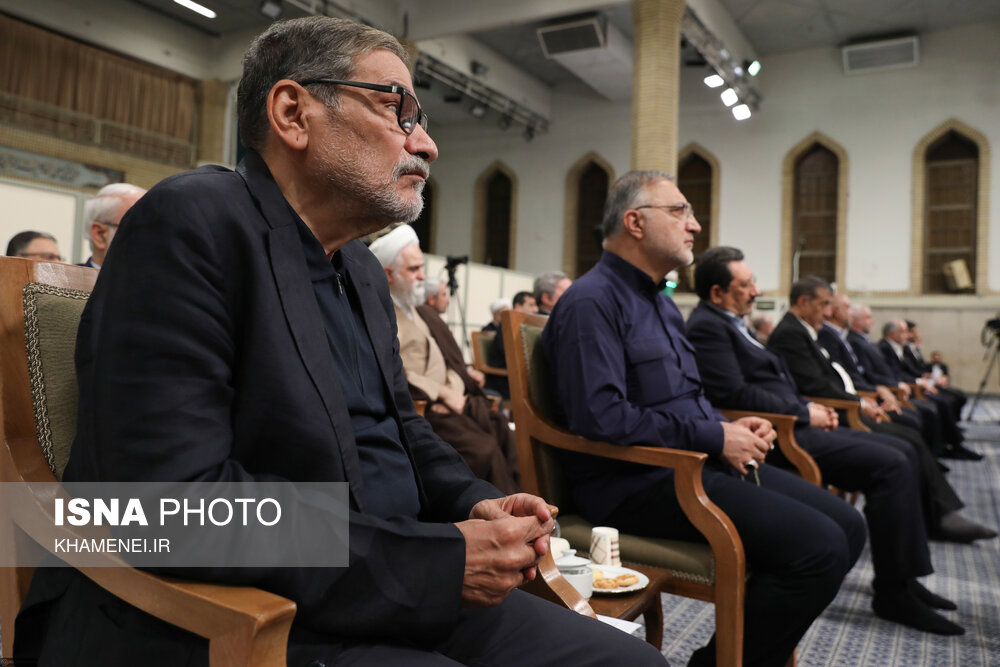 دیدار رئیس‌جمهور و اعضای هیئت دولت با رهبر انقلاب